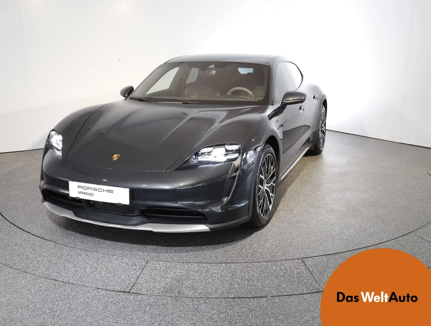 Porsche Taycan 4 Cross Turismo Grau - 1