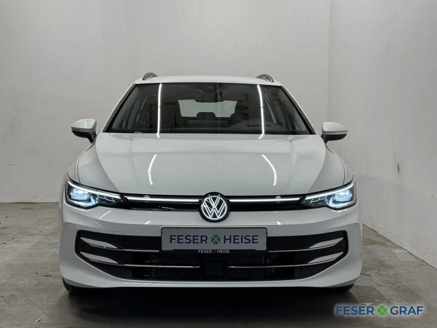 Volkswagen Golf Variant Style 2.0 TDI DSG/LED/Sitzhzg./Rear View/N Weiß - 2