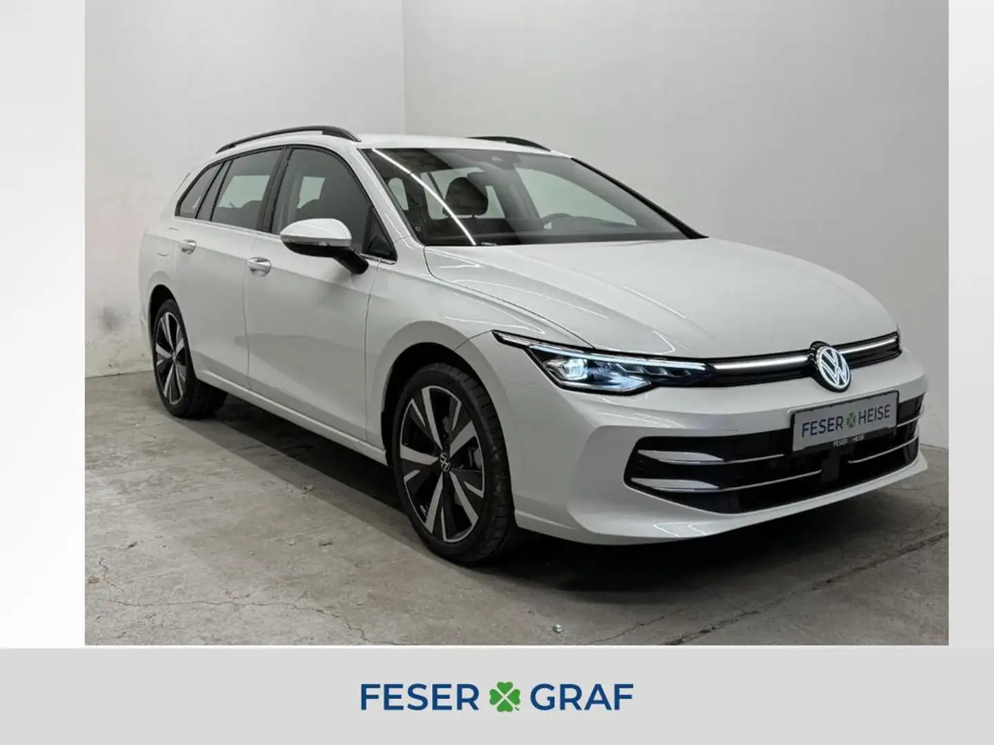 Volkswagen Golf Variant Style 2.0 TDI DSG/LED/Sitzhzg./Rear View/N Weiß - 1