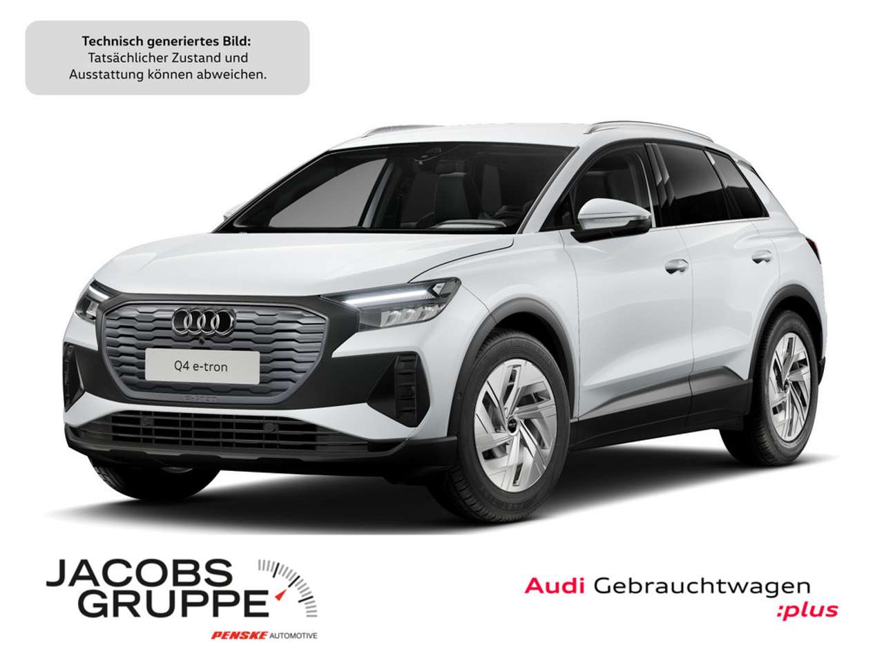 Audi Q4 e-tron 2025