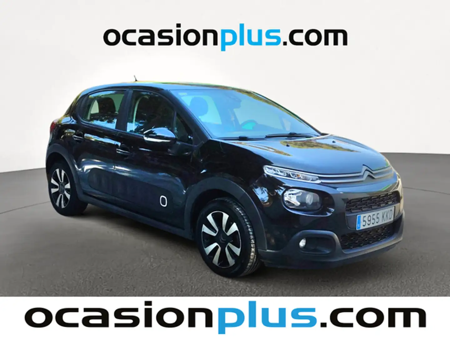 Citroen C3 1.6BlueHDi S&S Feel 75 Noir - 2