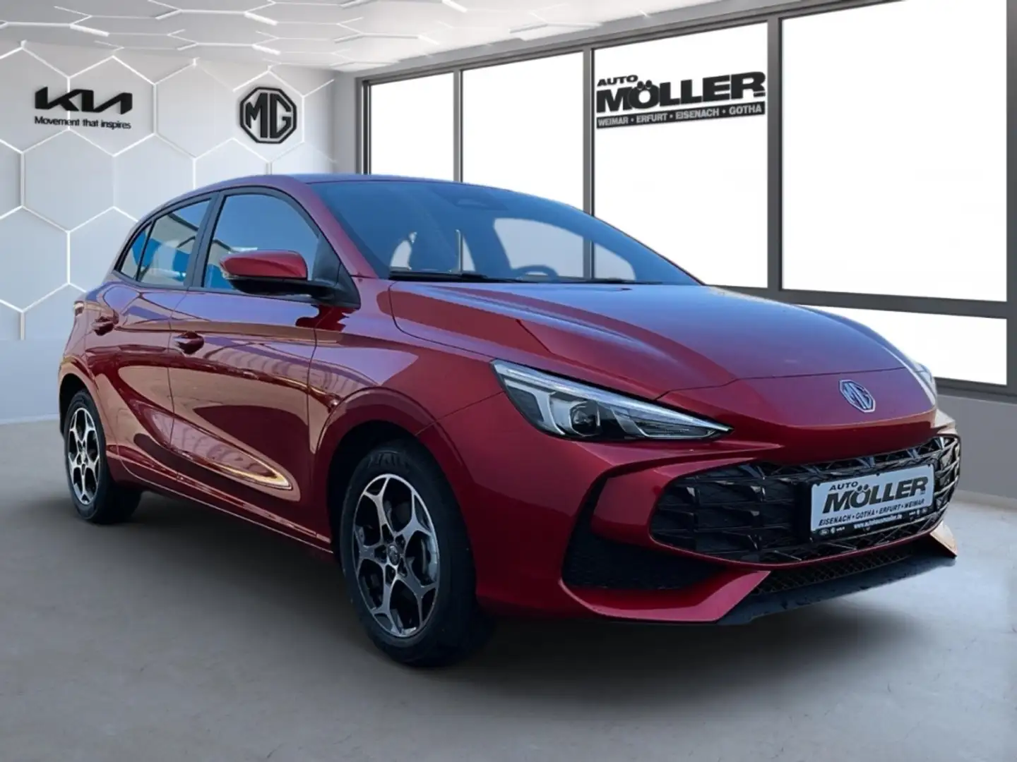 MG MG3 ICE 1.5 Comfort Kamera PDC LED Rojo - 2