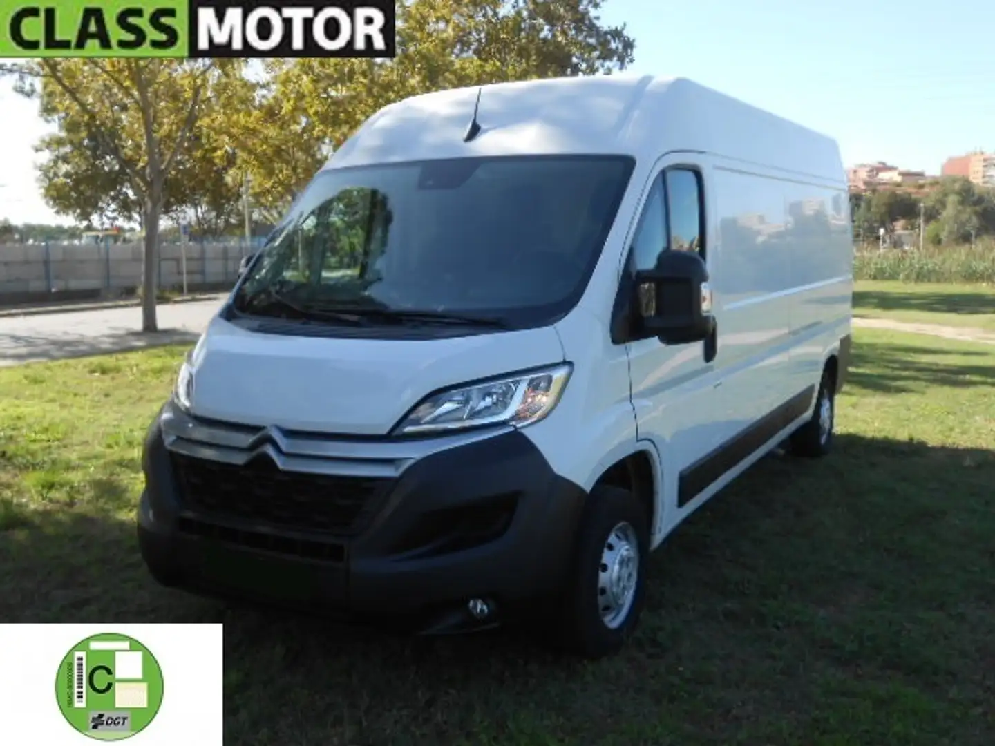 Citroen Jumper Fg. 2.2BlueHDi 35 L3H2 S&S 140 Blanco - 1