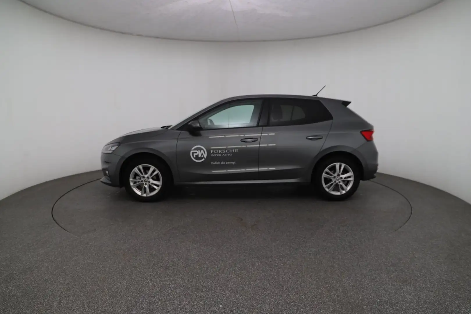 Skoda Fabia Selection TSI Grau - 2