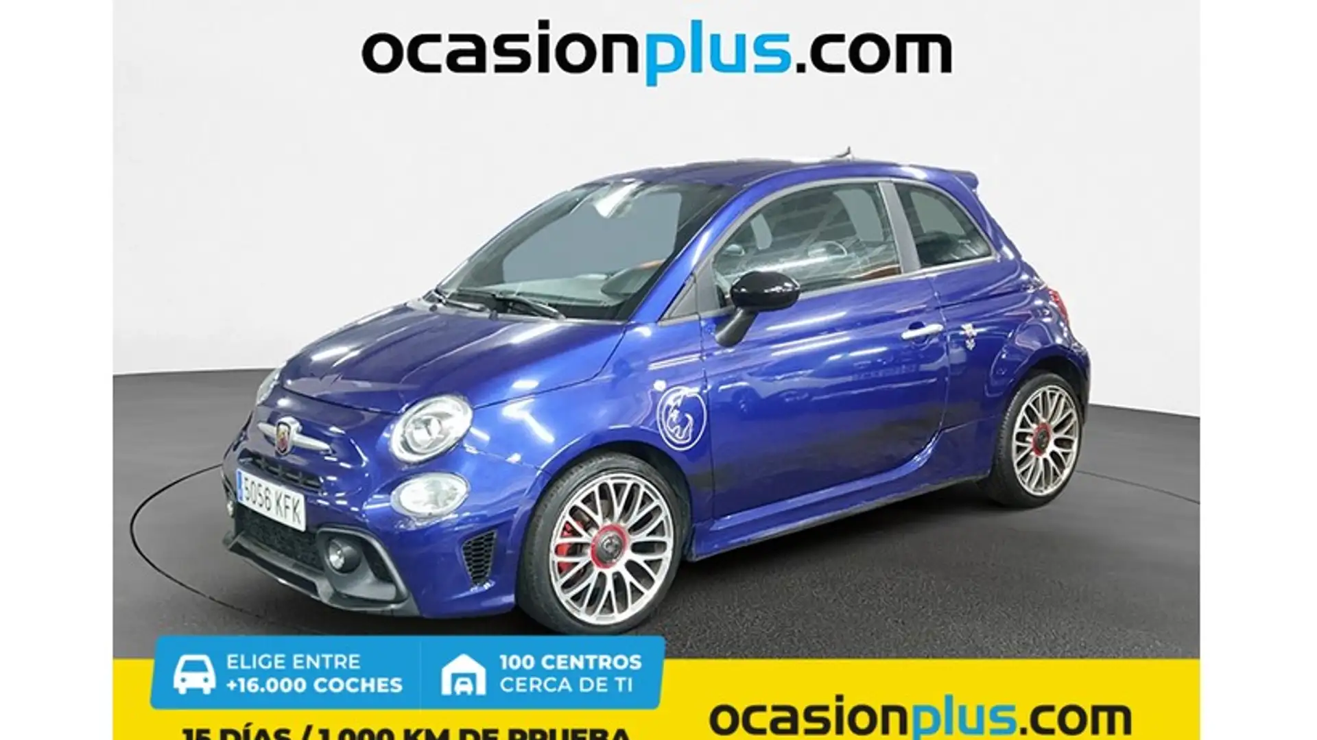 Abarth 595 1.4T JET 140 Bleu - 1