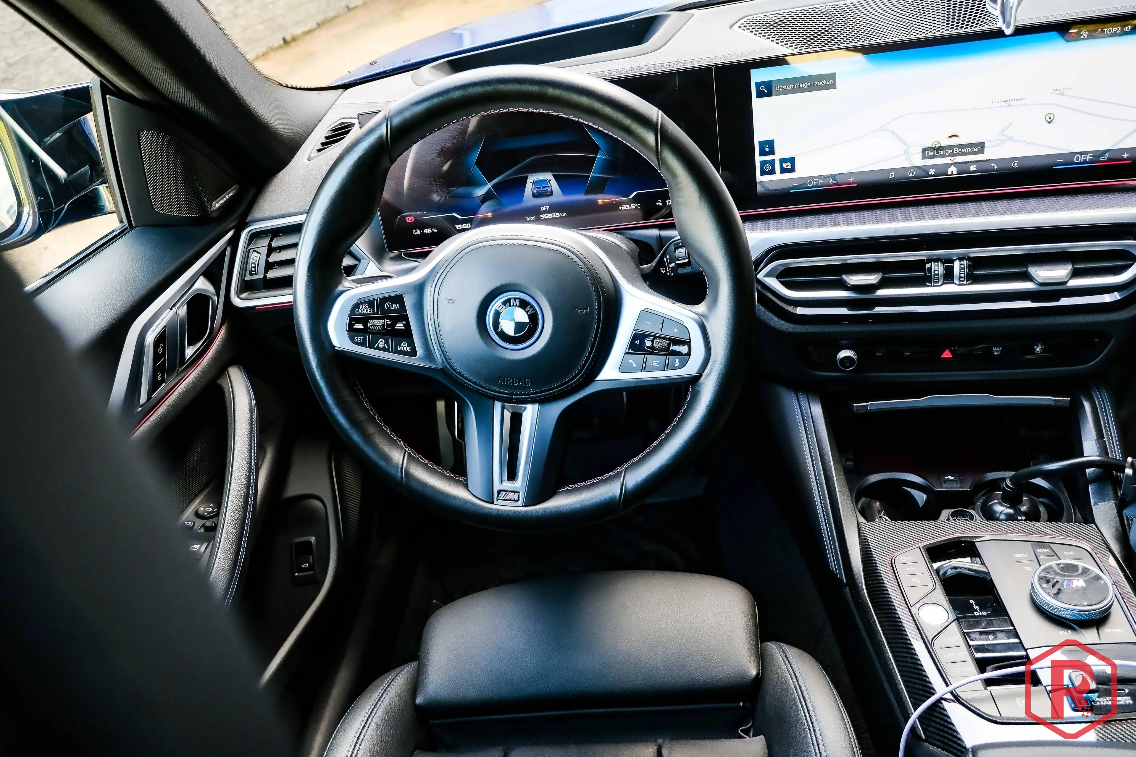 BMW i4 M50 Gran Coupé Laser HarmanKardon ACC — photo 8