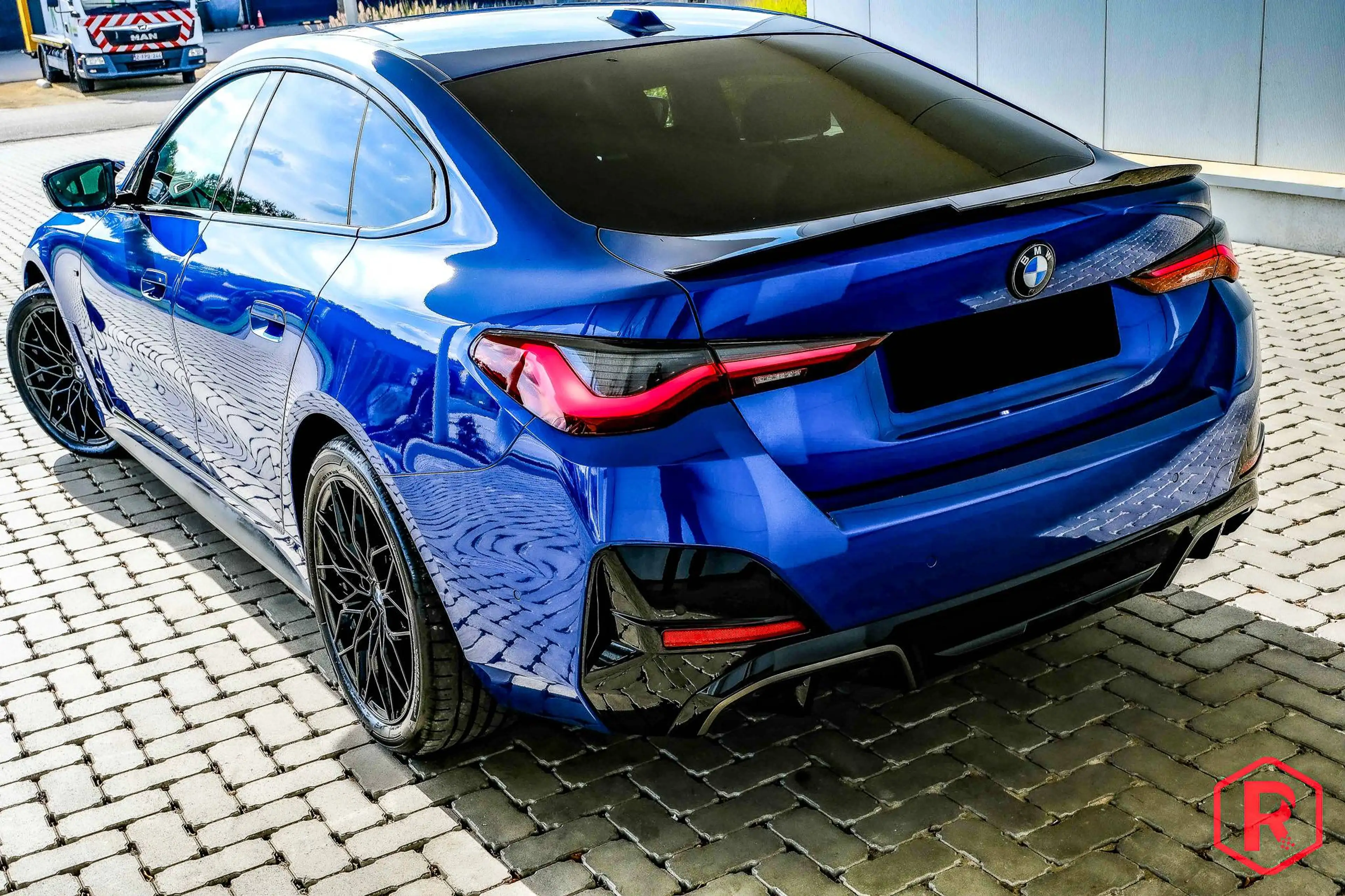 BMW i4 M50 Gran Coupé Laser HarmanKardon ACC — photo 5