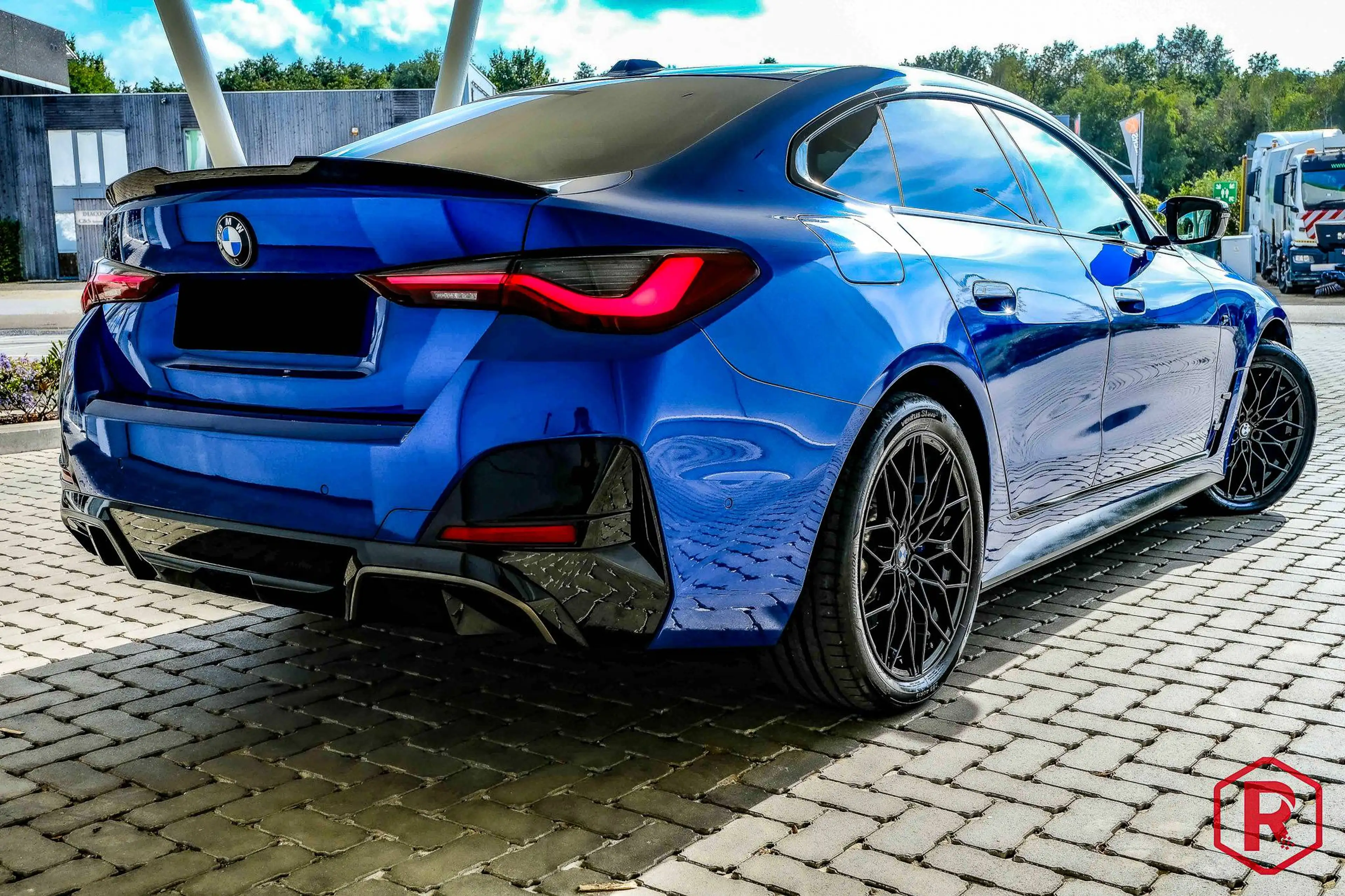 BMW i4 M50 Gran Coupé Laser HarmanKardon ACC — photo 7