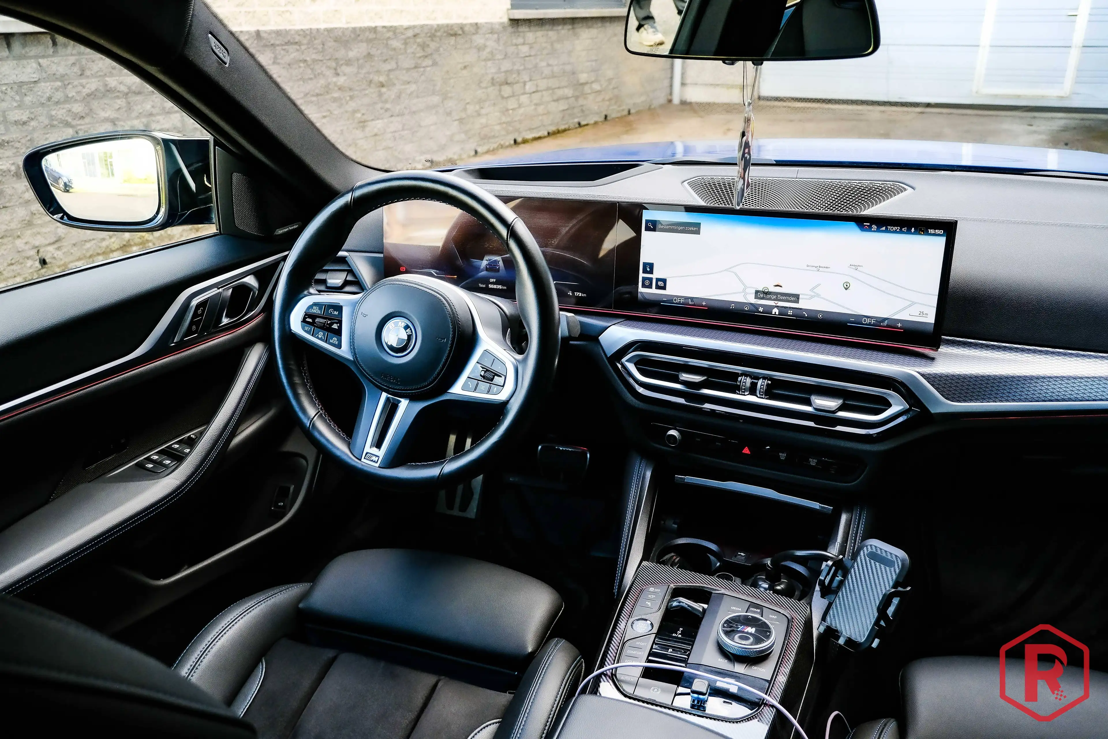 BMW i4 M50 Gran Coupé Laser HarmanKardon ACC — photo 9