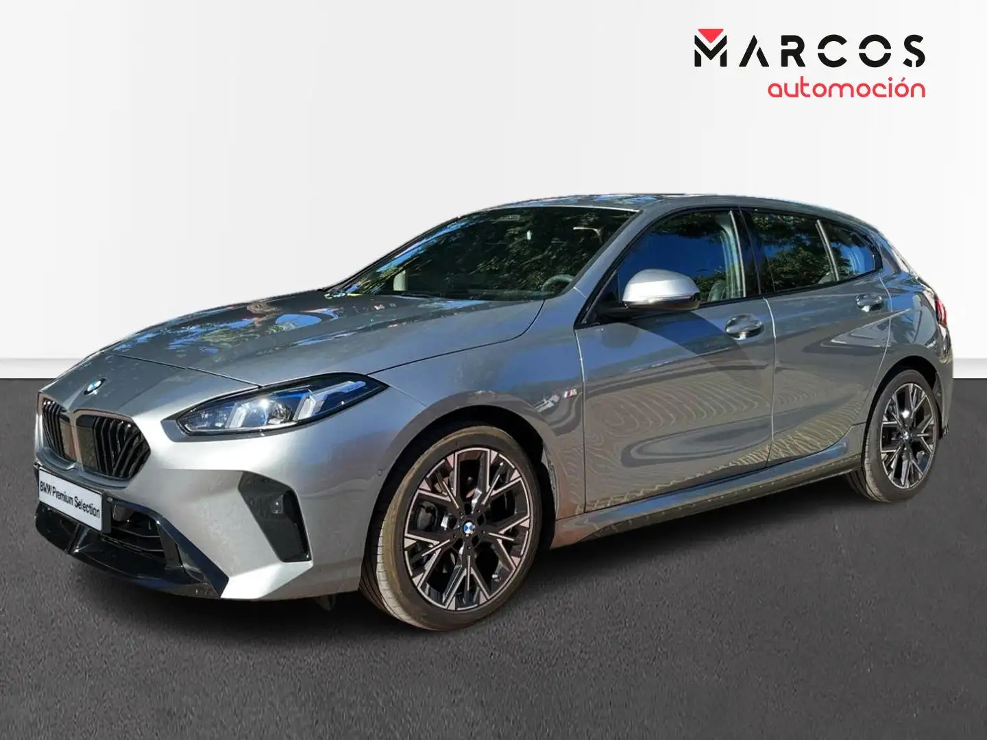 BMW 116 120dA Gris - 1