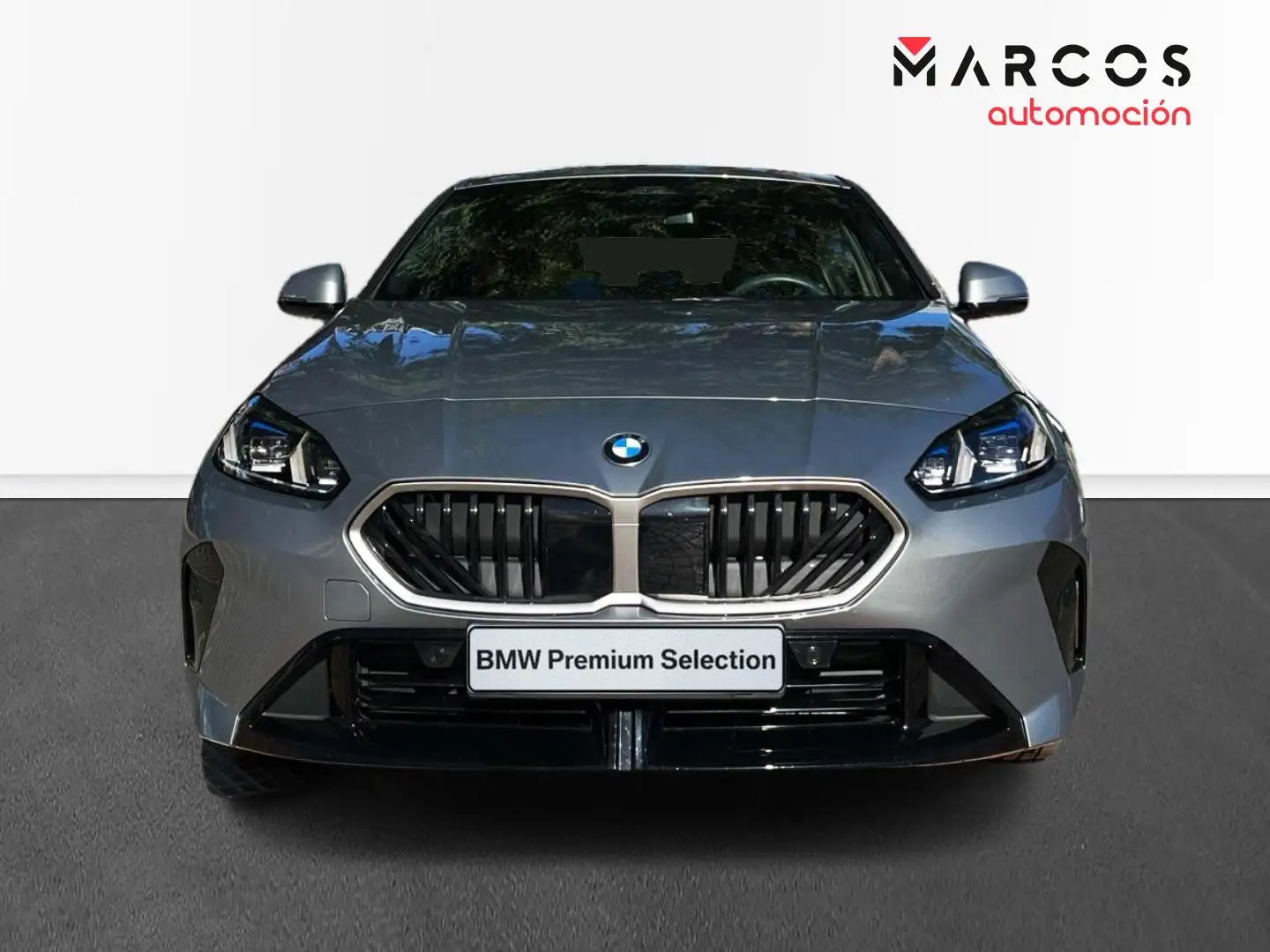 BMW 116 120dA Gris - 2