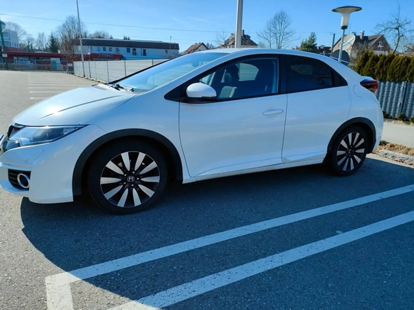 Honda Civic Civic+1,6i-DTEC+Sport+Edition Weiß - 1