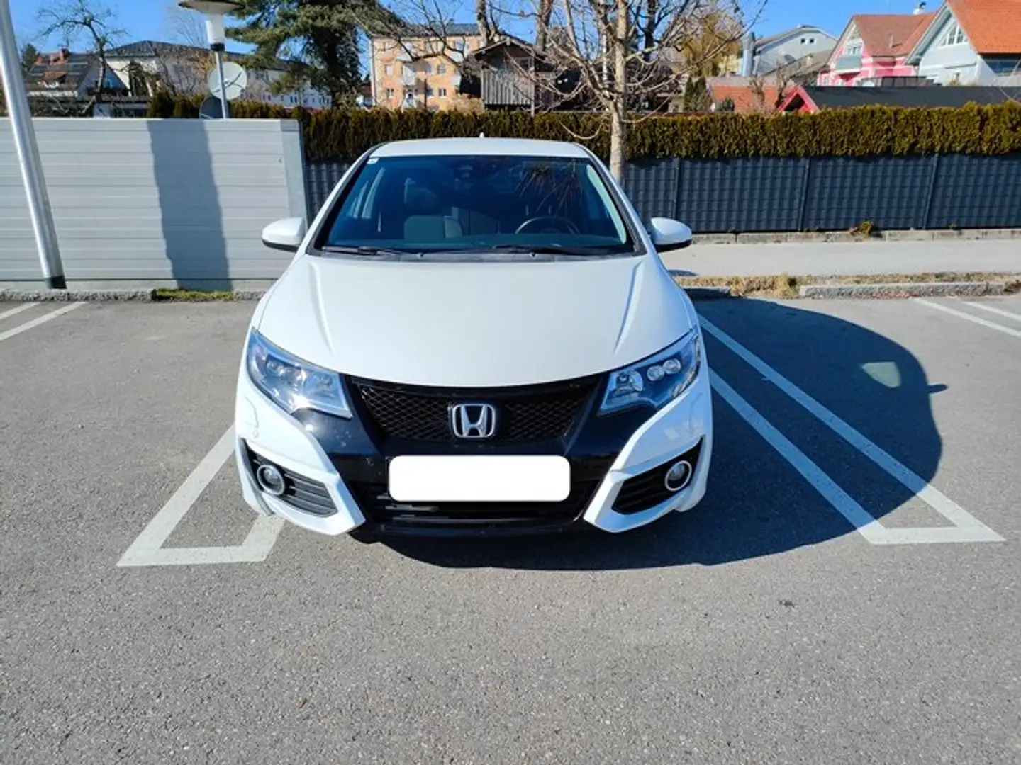 Honda Civic Civic+1,6i-DTEC+Sport+Edition Weiß - 2