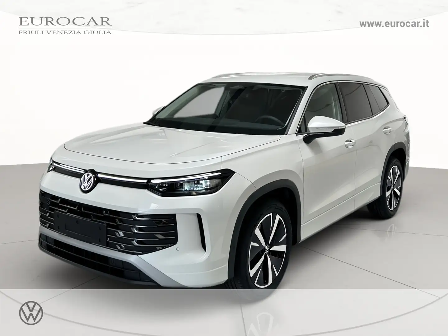 Volkswagen Tayron 2.0 tdi edition plus 150cv dsg 7p.ti Bianco - 1