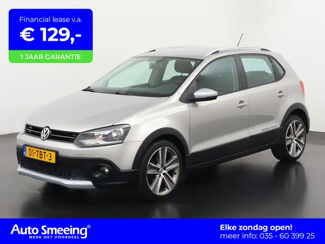 Volkswagen Polo Cross 1.2 TSI | Parkeersensor | Zondag Open!