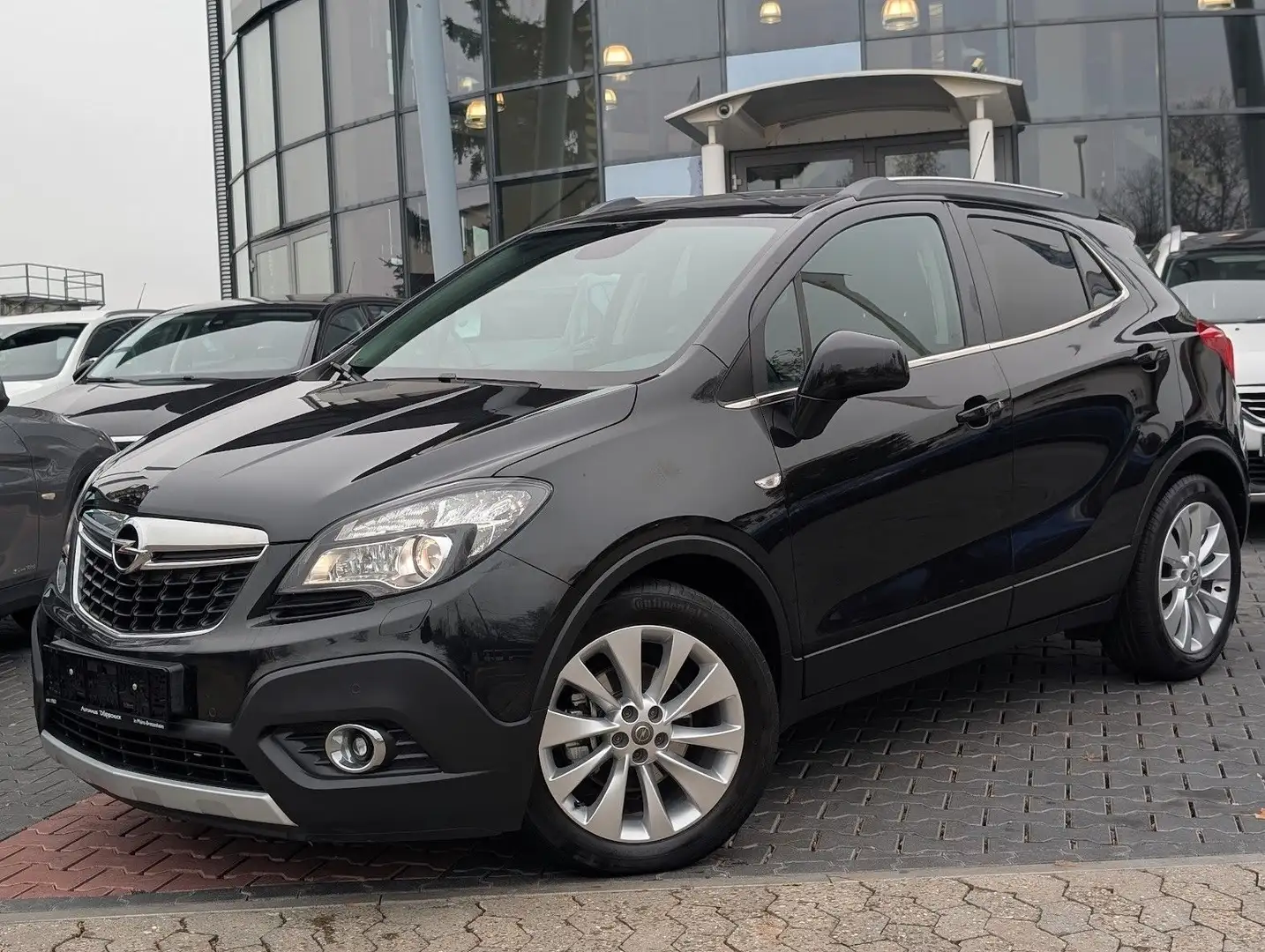 Opel Mokka Premium *NAVI*SHZ*LENKRADH*KAMERA*18"LM* Schwarz - 2