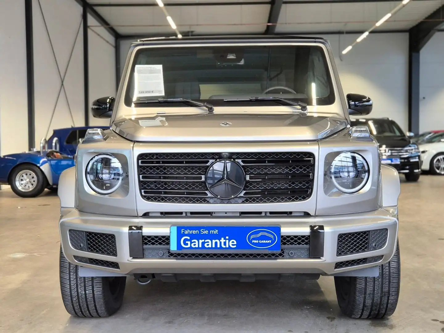 Mercedes-Benz G 400 d AMG NIGHT STANDHZ BURMESTER GSD AHK 360 Silber - 2