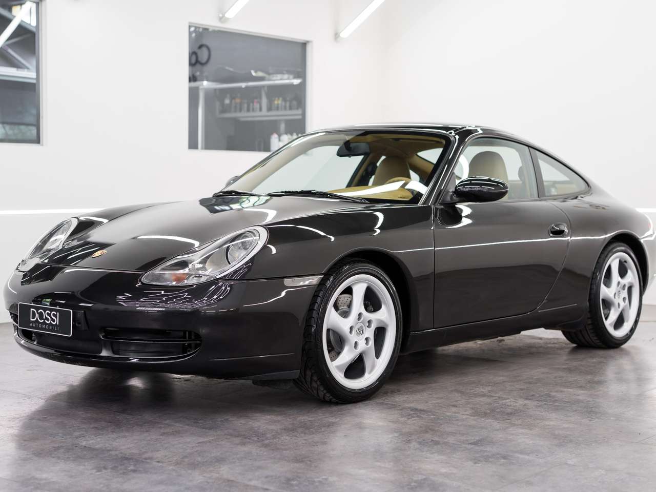 Porsche 911 911 Carrera 2 996  --SERVICE BOOK--C07--