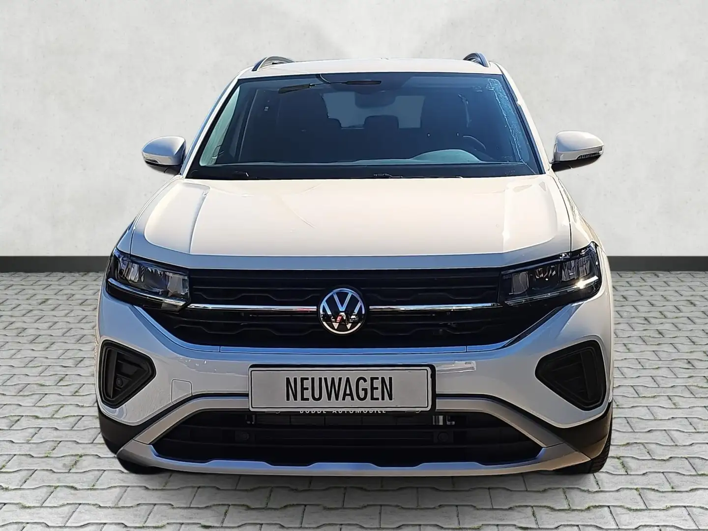 Volkswagen T-Cross 1.0 TSI 85 kW Life DSG ACC / Keyless Kamera 85 ... Weiß - 2