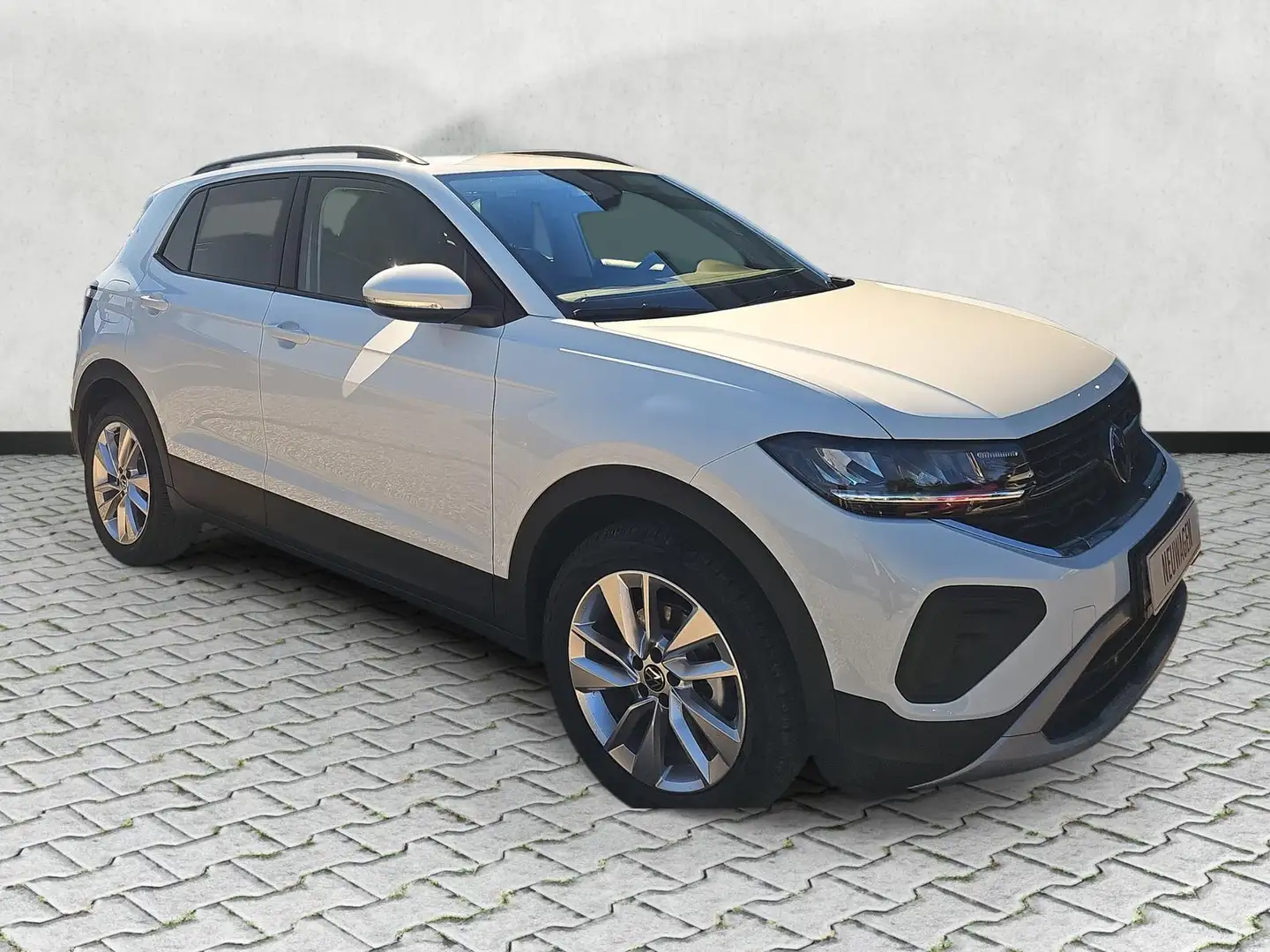 Volkswagen T-Cross 1.0 TSI 85 kW Life DSG ACC / Keyless Kamera 85 ... Weiß - 1