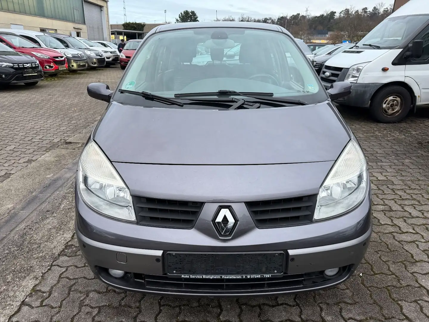 Renault Scenic II Exception Grau - 1