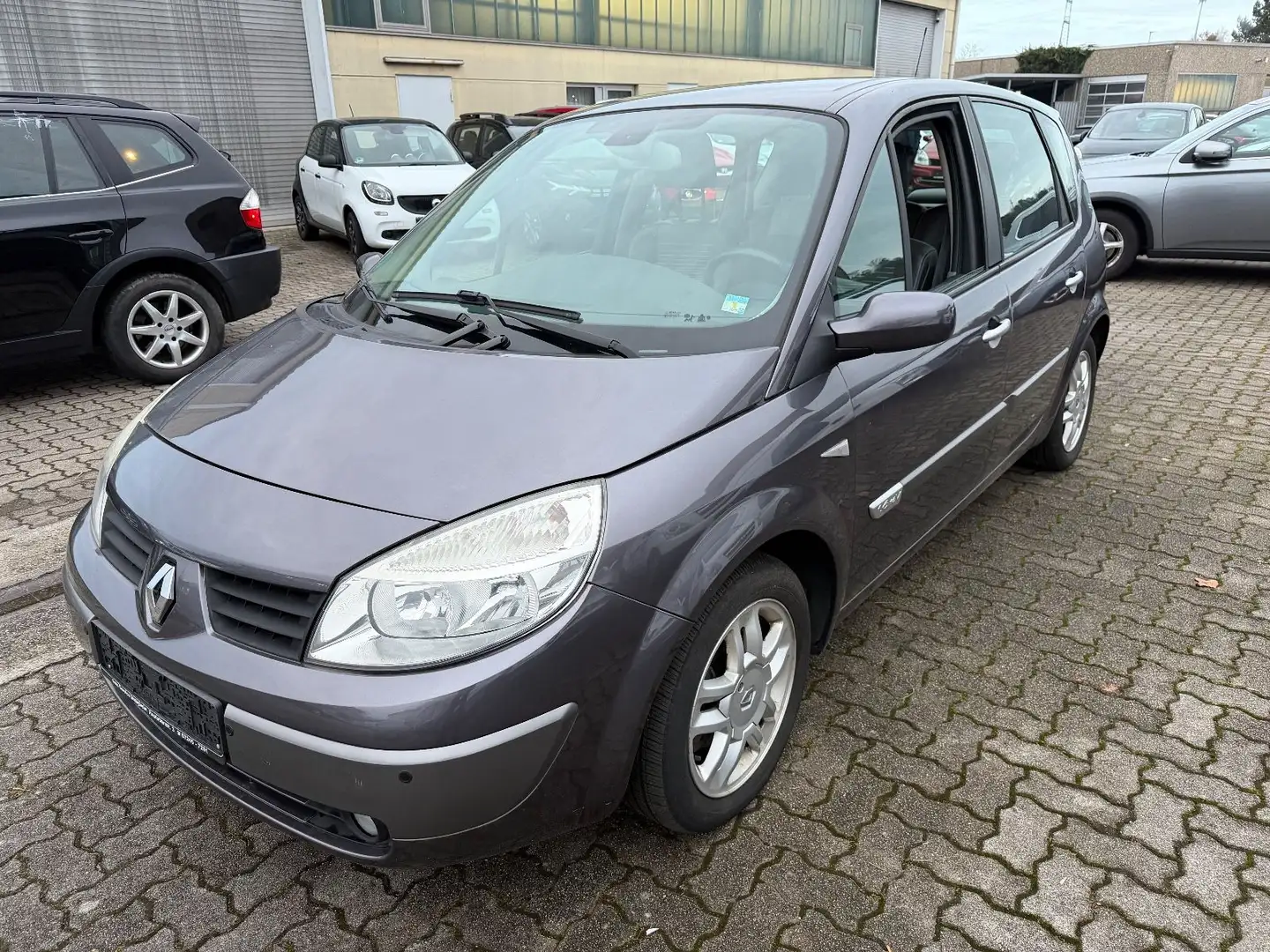 Renault Scenic II Exception Grau - 2