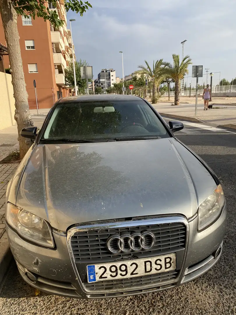 Audi A4 2.0TDI DPF Azul - 1