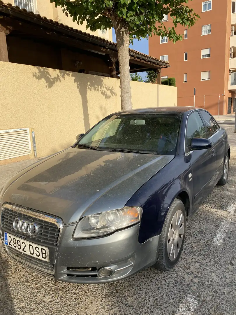 Audi A4 2.0TDI DPF Azul - 2