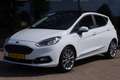 Ford Fiesta 1.0 EcoBoost 125 PK Vignale, Panoramadak, Keyless, Blanc - thumbnail 6