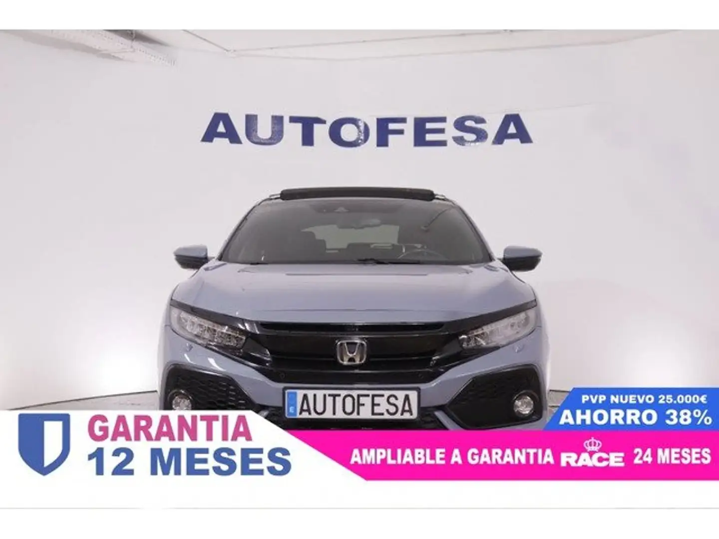 Honda Civic 1.0 VTEC Turbo Executive CVT Gris - 2