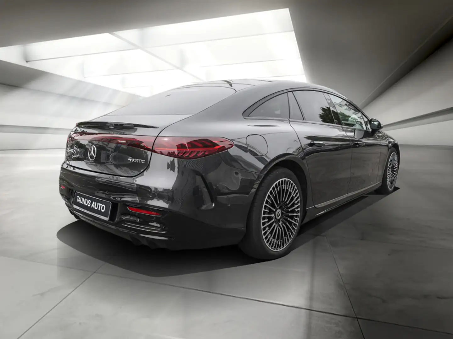 Mercedes-Benz EQS 4M AMG-LINE PANO MASSAGE SITZKL. NIGHT Szary - 2