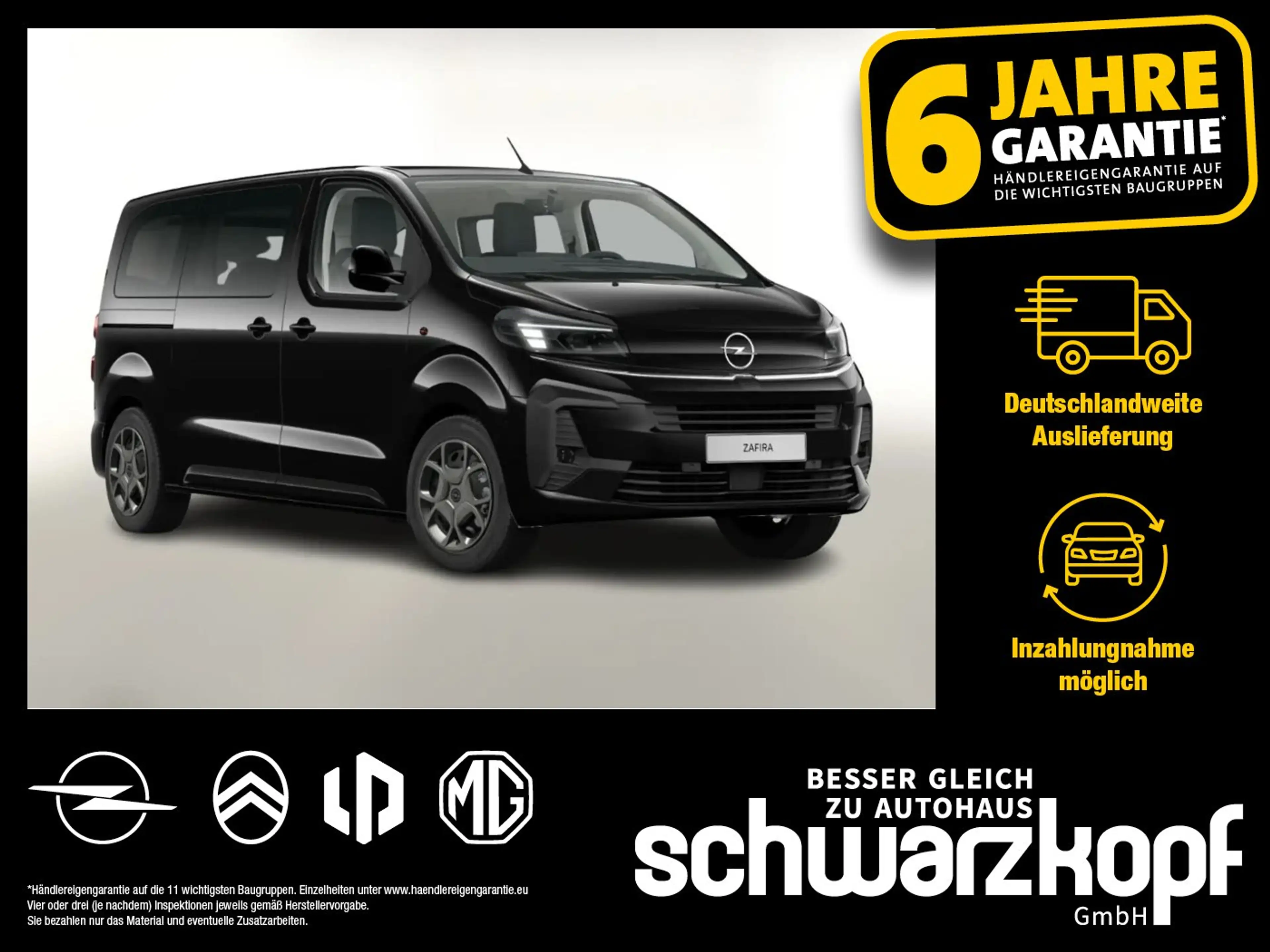 Opel Zafira Edition Navigation+Tempomat+Bluetooth