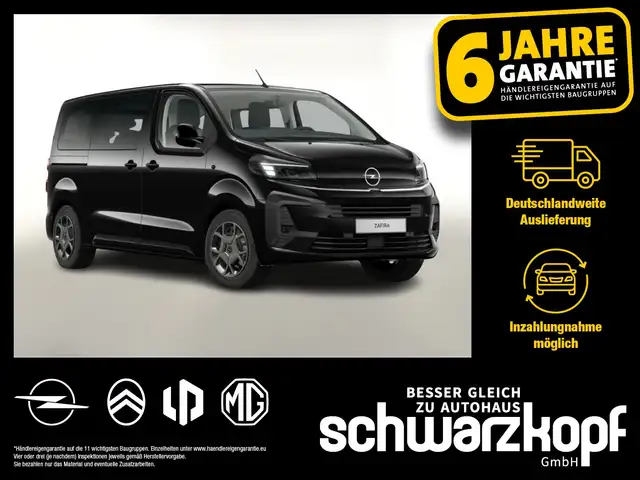 Opel Zafira Edition Navigation+Tempomat+Bluetooth