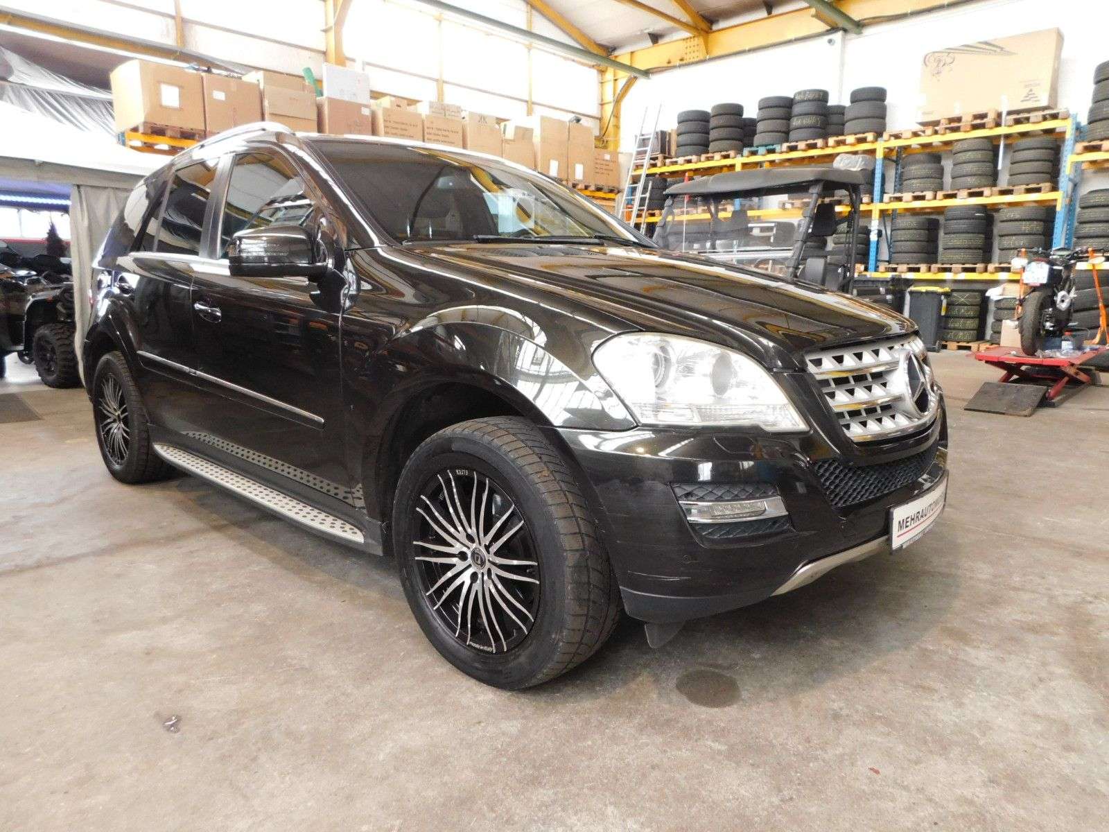 Second hand Mercedes Benz Ml-Class 350