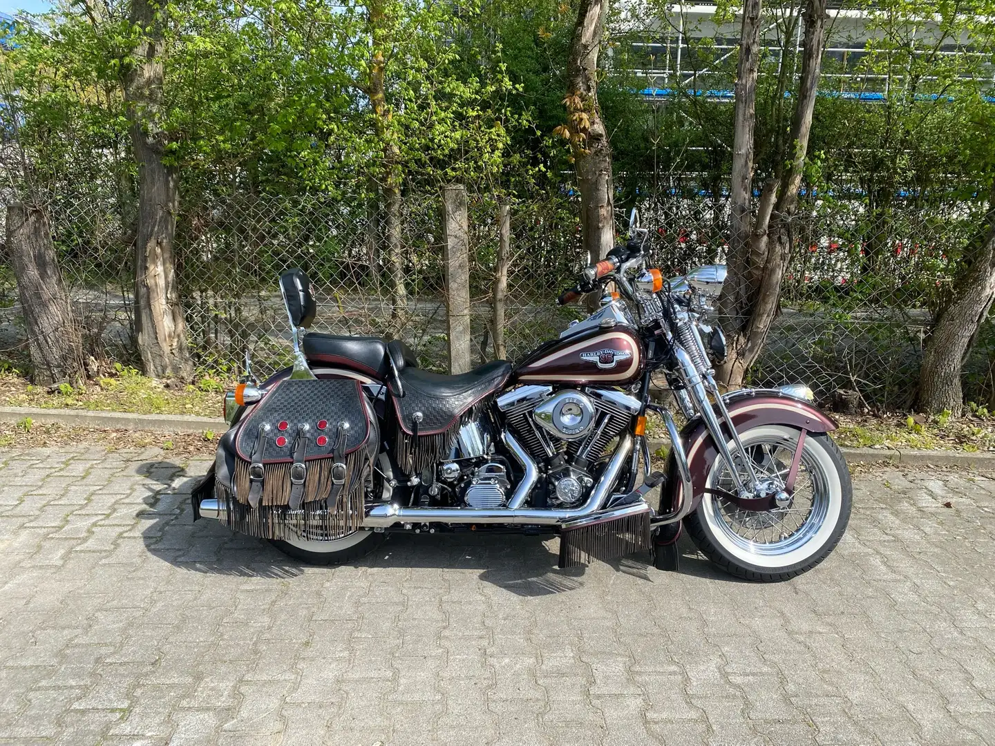 Harley-Davidson Heritage Springer Marrón - 1