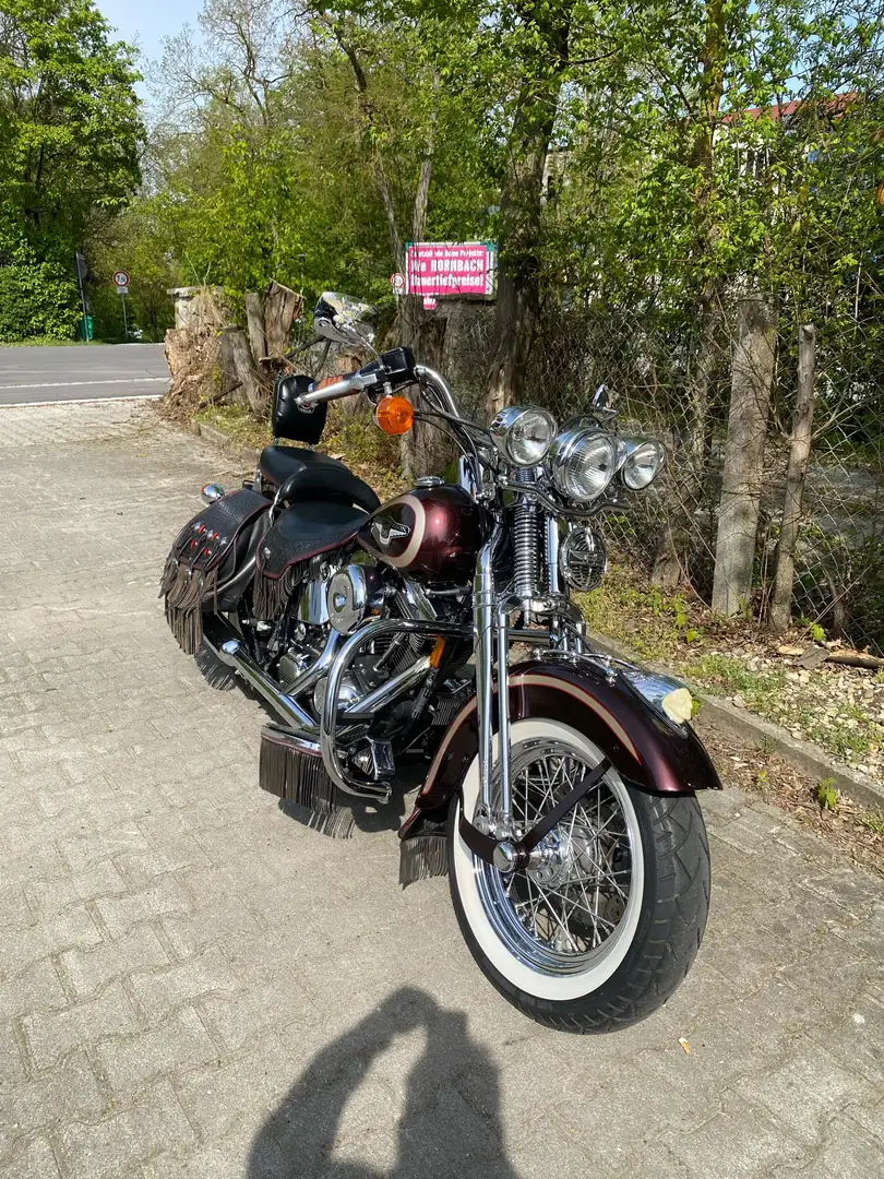 Harley-Davidson Heritage Springer Kahverengi - 2