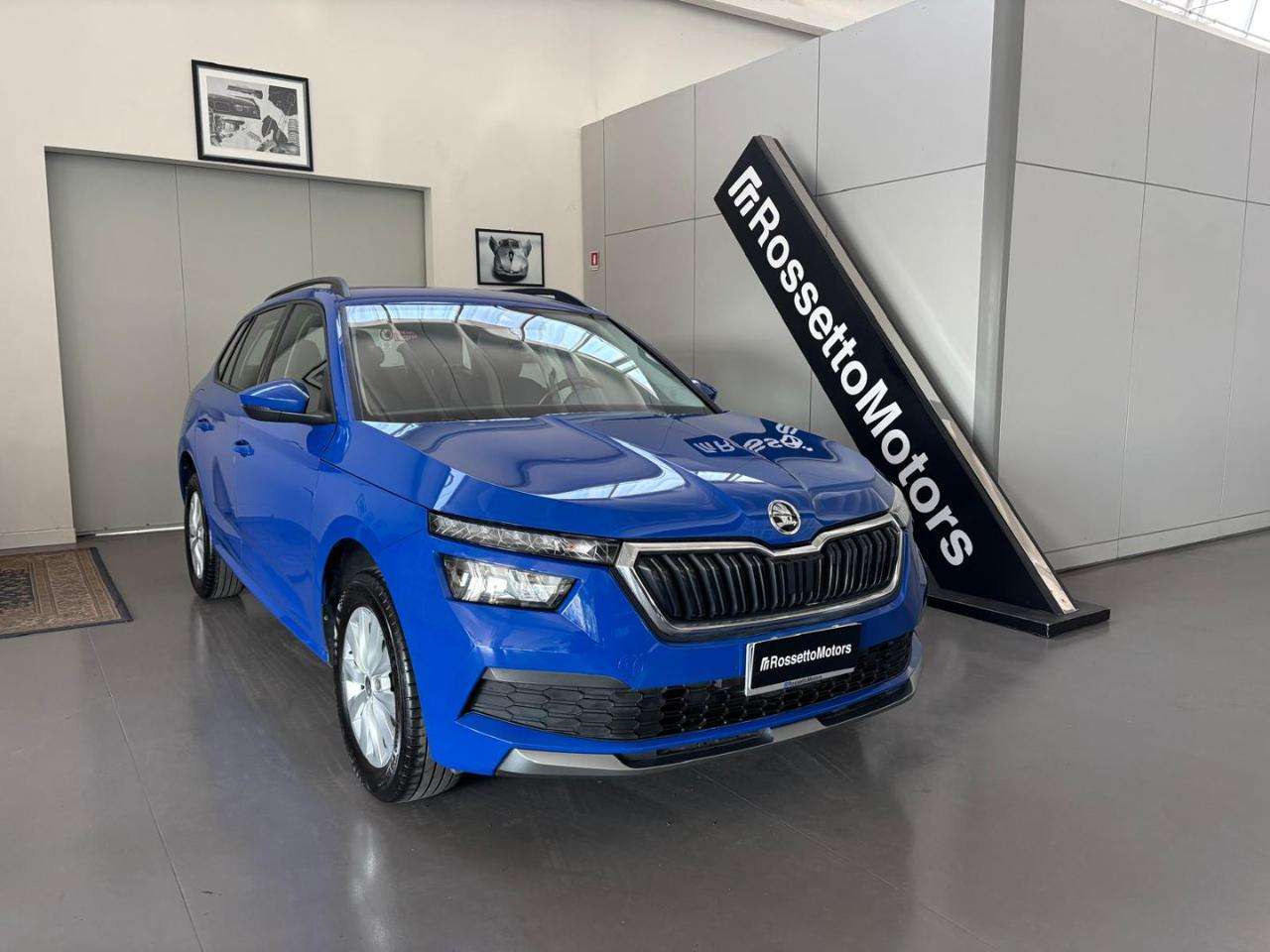 Skoda Kamiq 1.0G-Tec Metano+Benz. Amb.