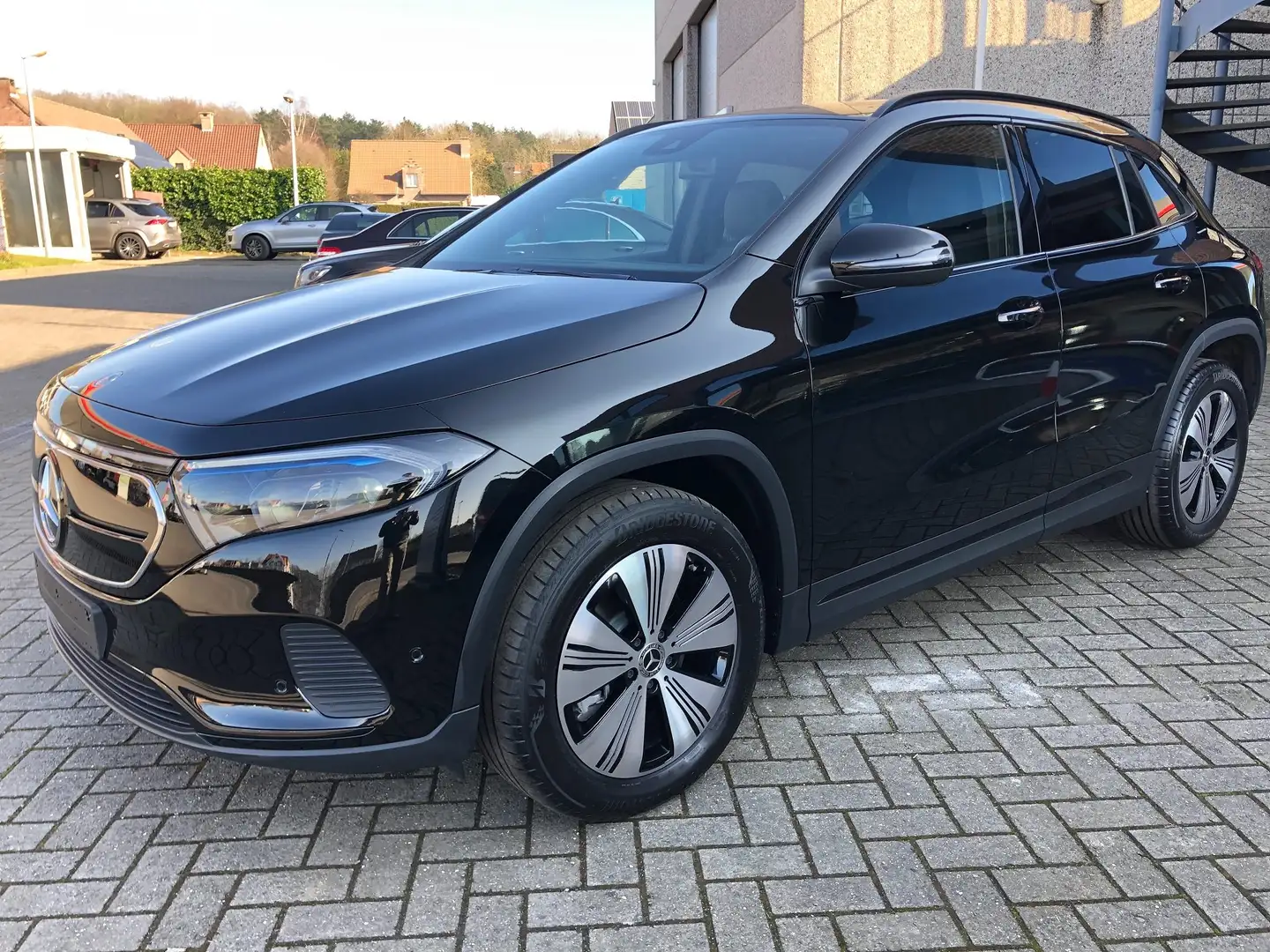 Mercedes-Benz EQA Camera | Night pack | dodehoek | Sfeerverlichting Negro - 2