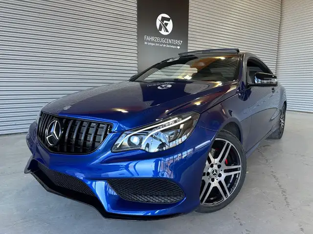 Mercedes-Benz E 400 4MATIC AMG Line/CARPLAY/RÜCKFAHRKAMERA/H&K