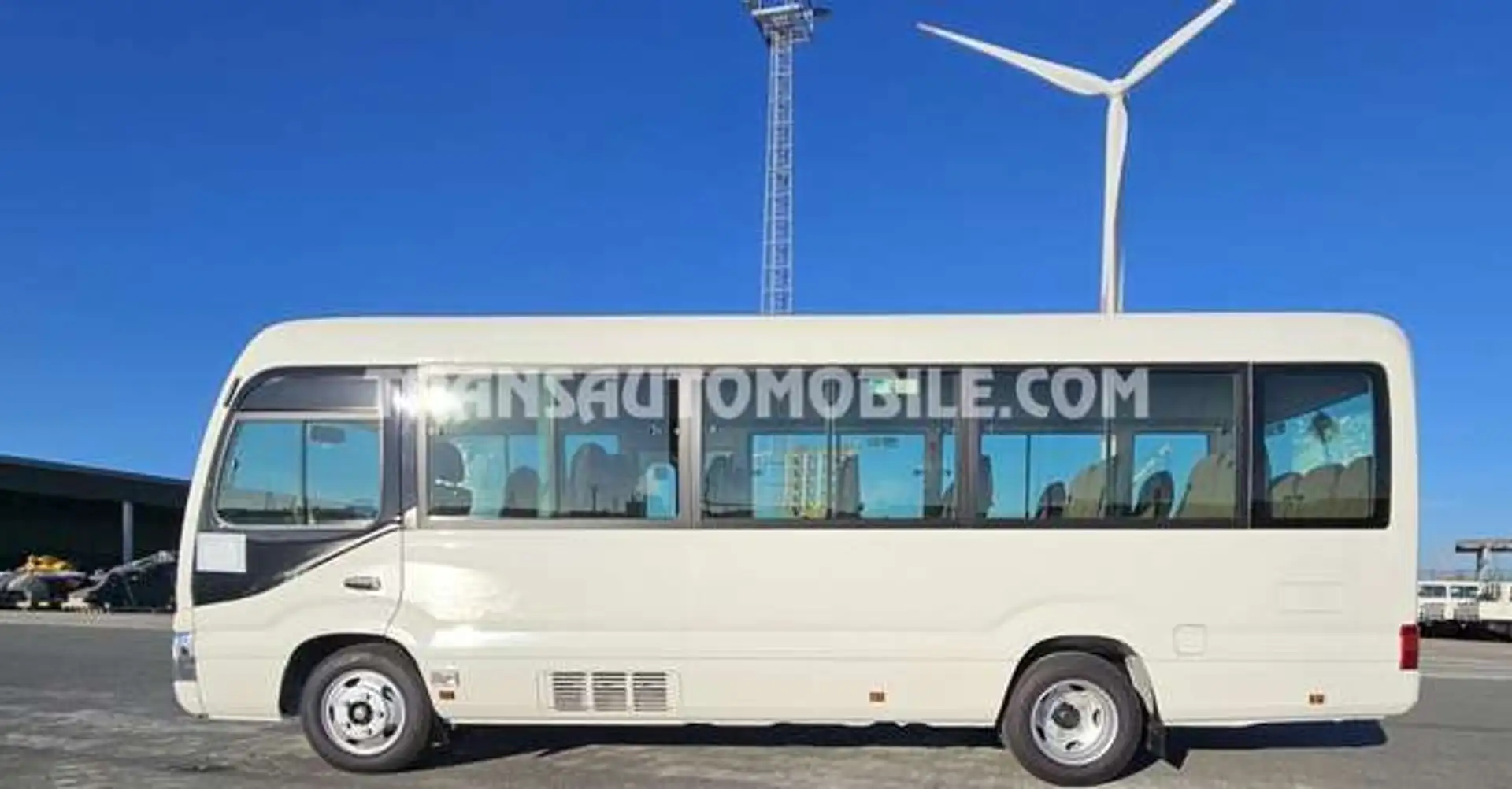 Toyota Coaster 30 Seats - EXPORT OUT EU TROPICAL VERSION - EXPORT Weiß - 2