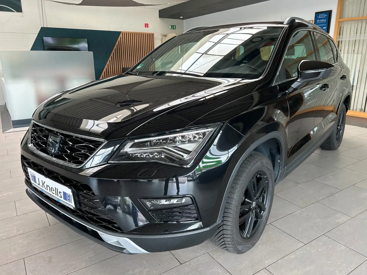SEAT Ateca Xcellence 4Drive BEATS/PANO/VIRTUAL/LEDER Noir - 1