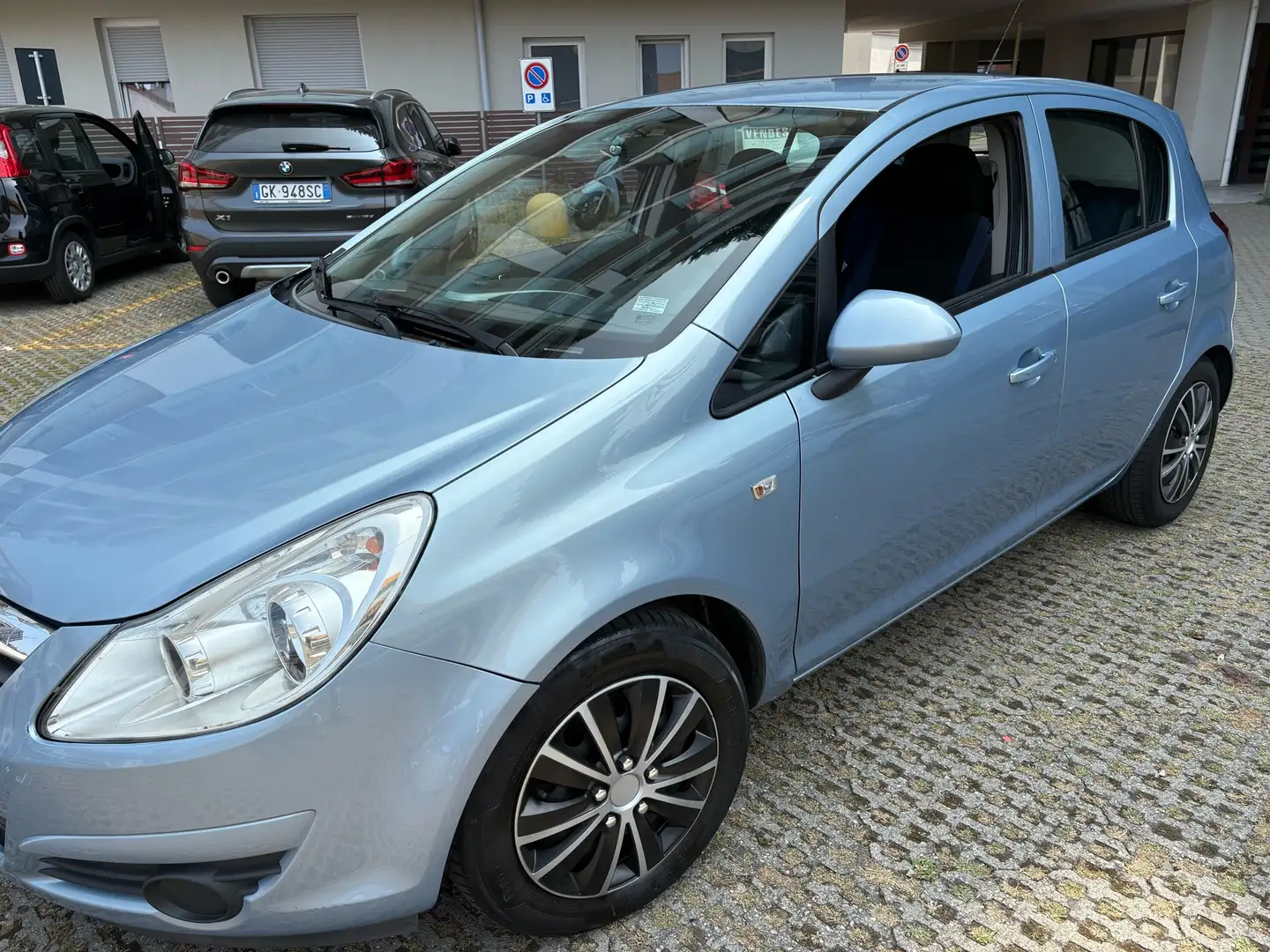 Opel Corsa 1.2 5P Cosmo (59 kw) gpl ideale per neopatentati Blauw - 1