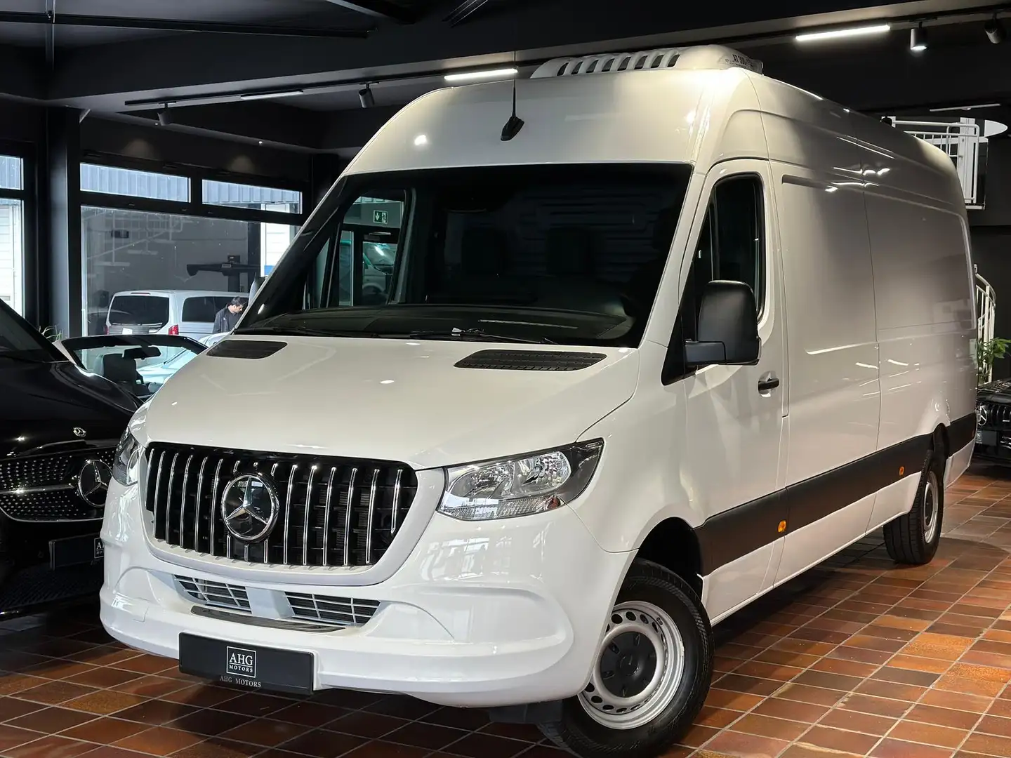 Mercedes-Benz Sprinter 317 MAXI KÜHLFAHRZEUG -18°C/+4°C L3H2 AHK-3,5T 9G- Blanc - 2