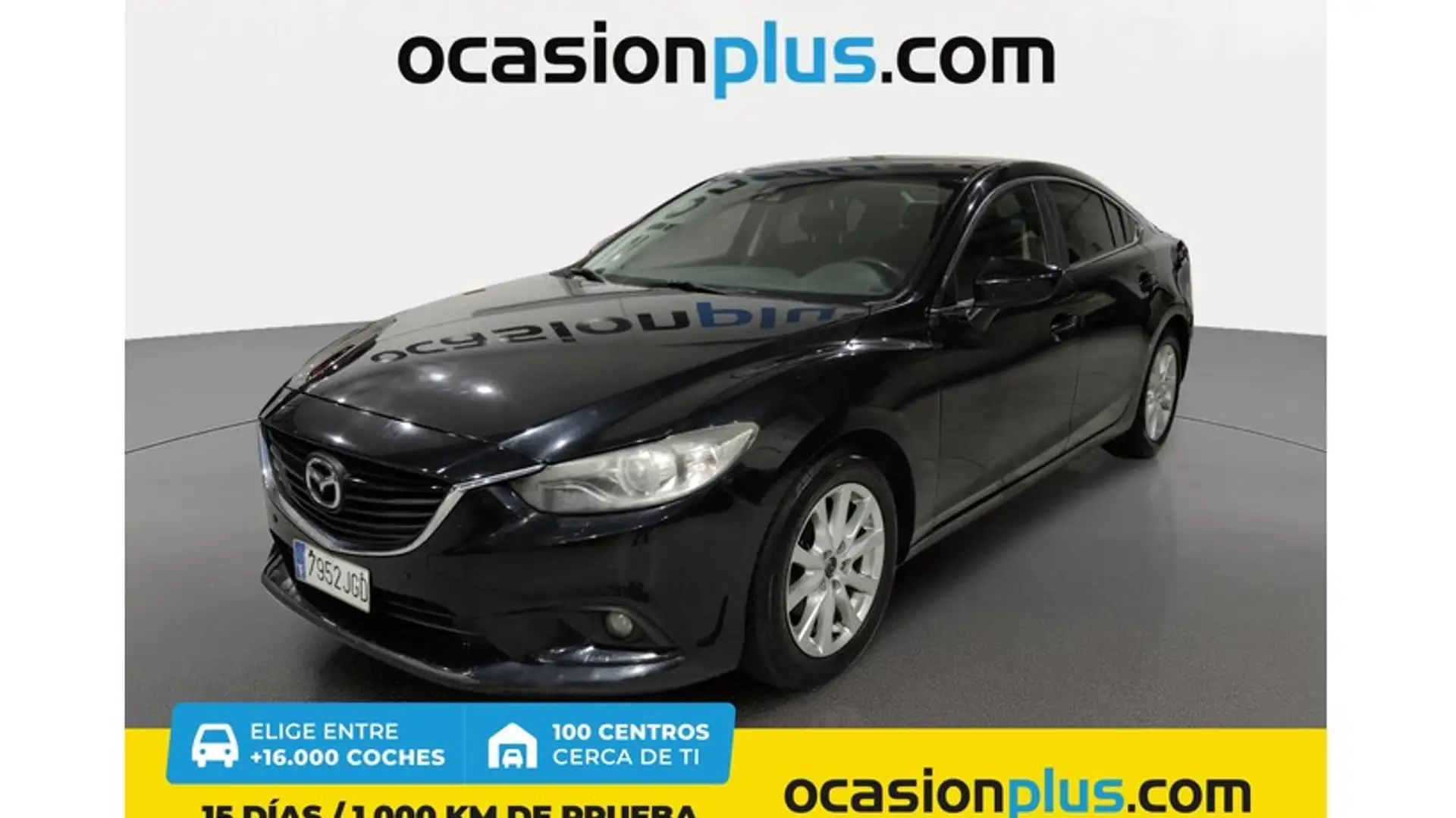 Mazda 6 2.2DE Style + Pack Safety Negro - 1