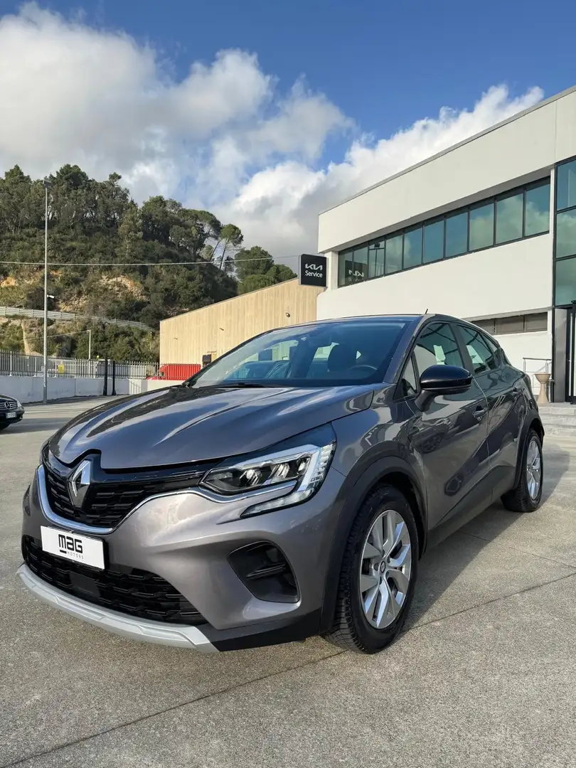 Renault Captur TCe 12V 90 CV Business IVA ESPOSTA Szürke - 2