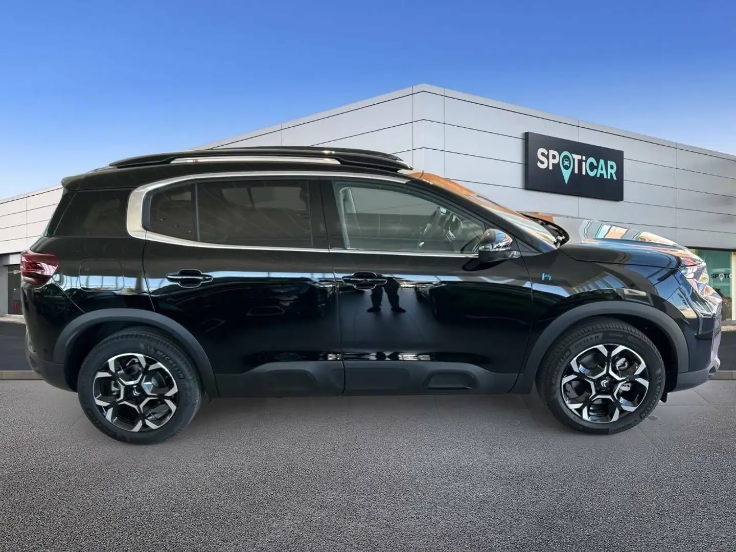 Citroen C5 Aircross 180 e-EAT8 Feel Pack Negro - 2