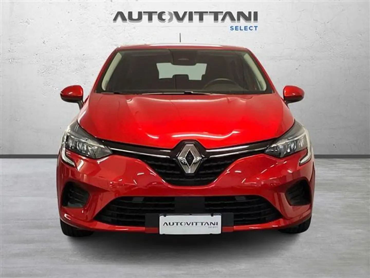 Renault Clio 1.6 E-Tech hybrid Zen 140cv auto my21 Rouge - 2