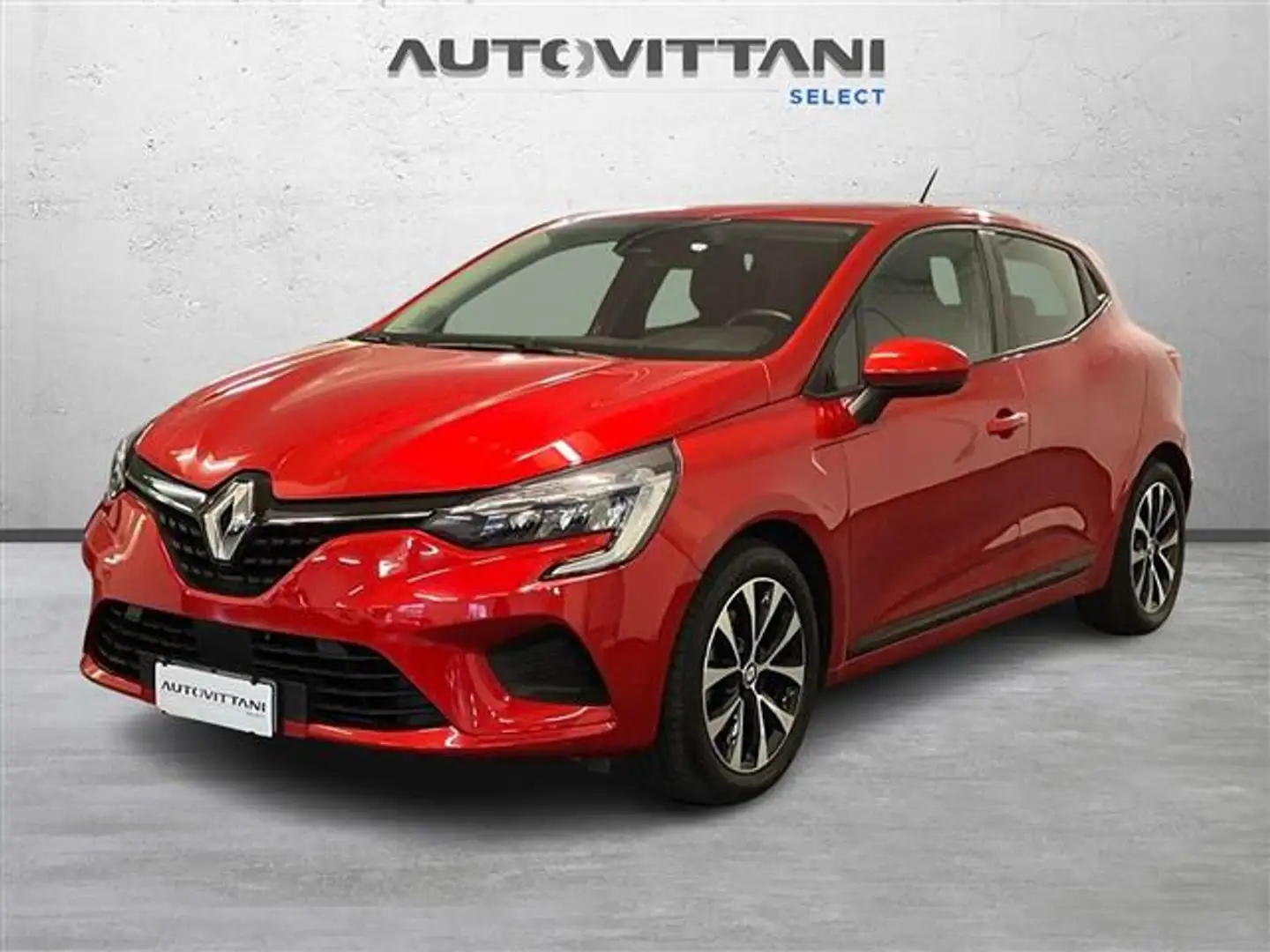 Renault Clio 1.6 E-Tech hybrid Zen 140cv auto my21 Rouge - 1