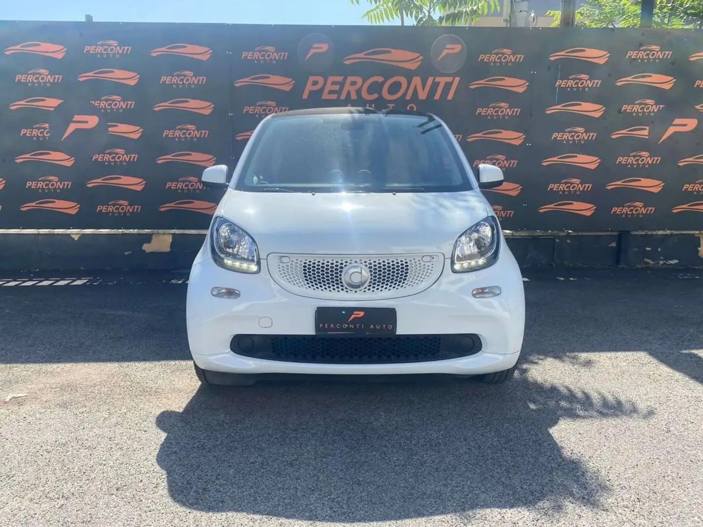smart forTwo 1.0 Youngster 71cv my18 Bianco - 2