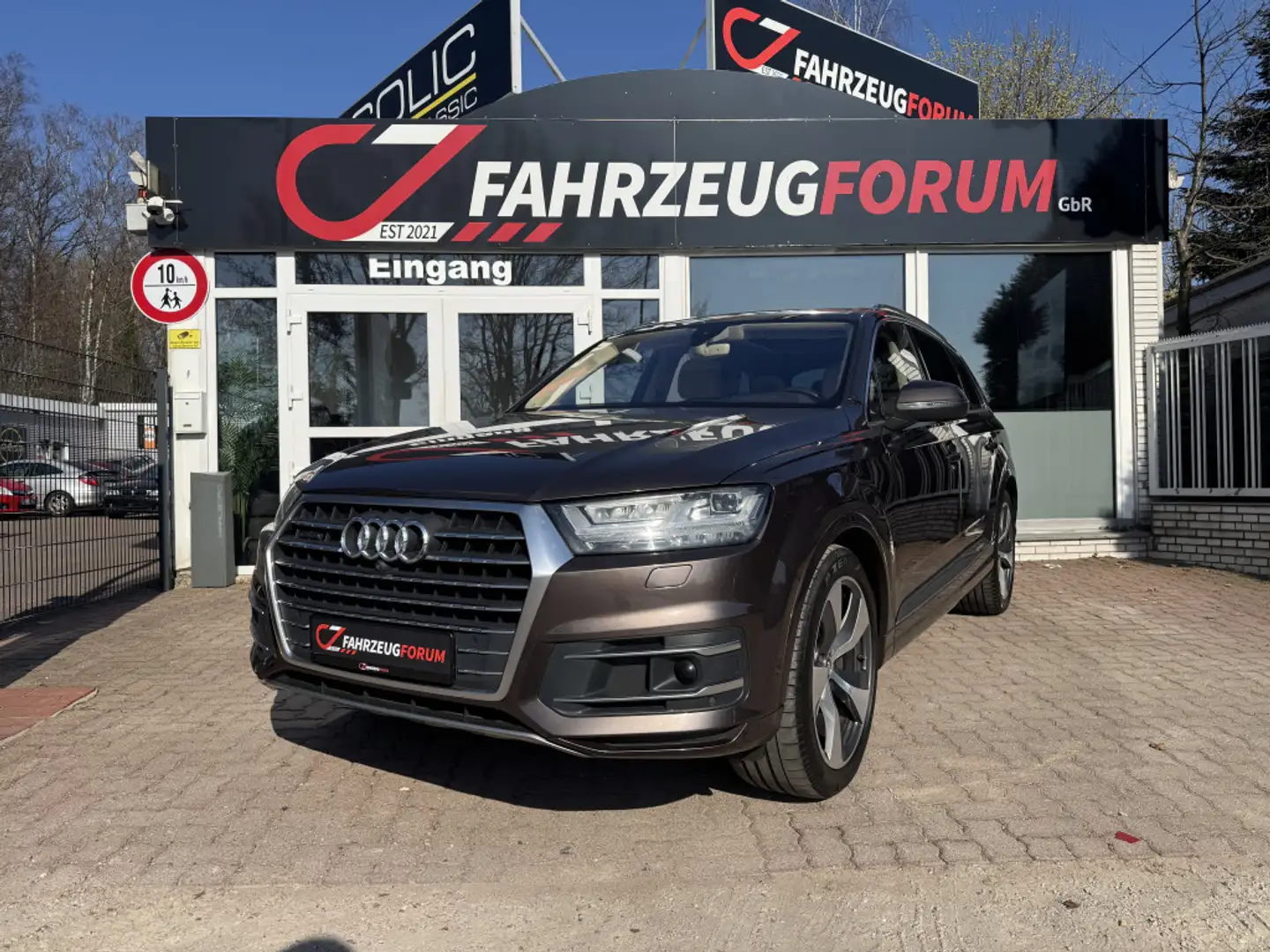 Audi Q7 3.0 TDI quattro*Voll*!!!!! Marrón - 1